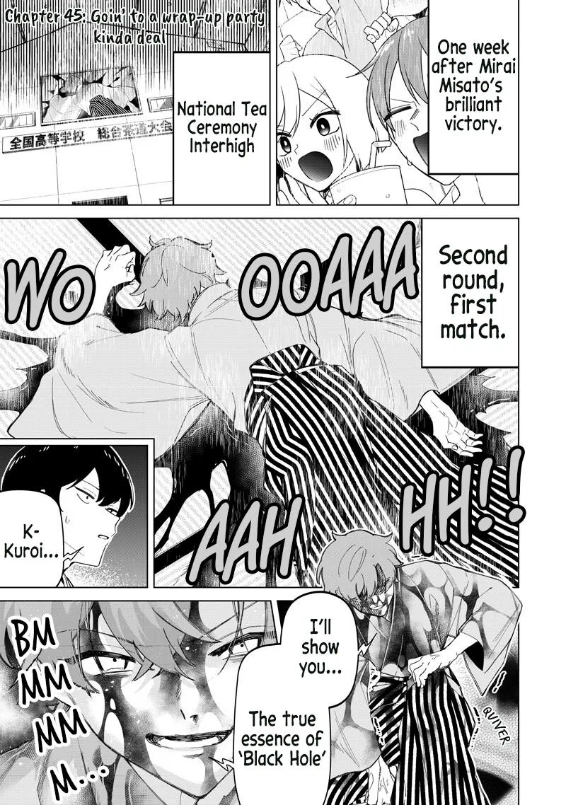 Shiretto Sugee Koto Iteru Gal: Shiritsu Para No Marukoukou No Nichijou Chapter 45 – Page 1