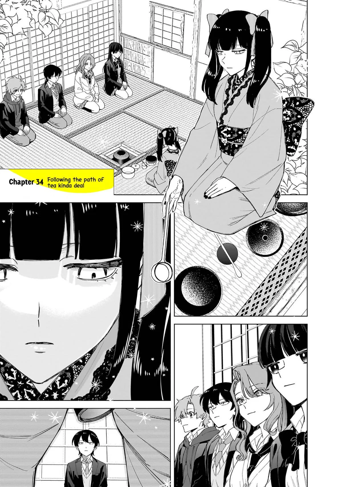 Shiretto Sugee Koto Iteru Gal: Shiritsu Para No Marukoukou No Nichijou Chapter 34 – Page 1