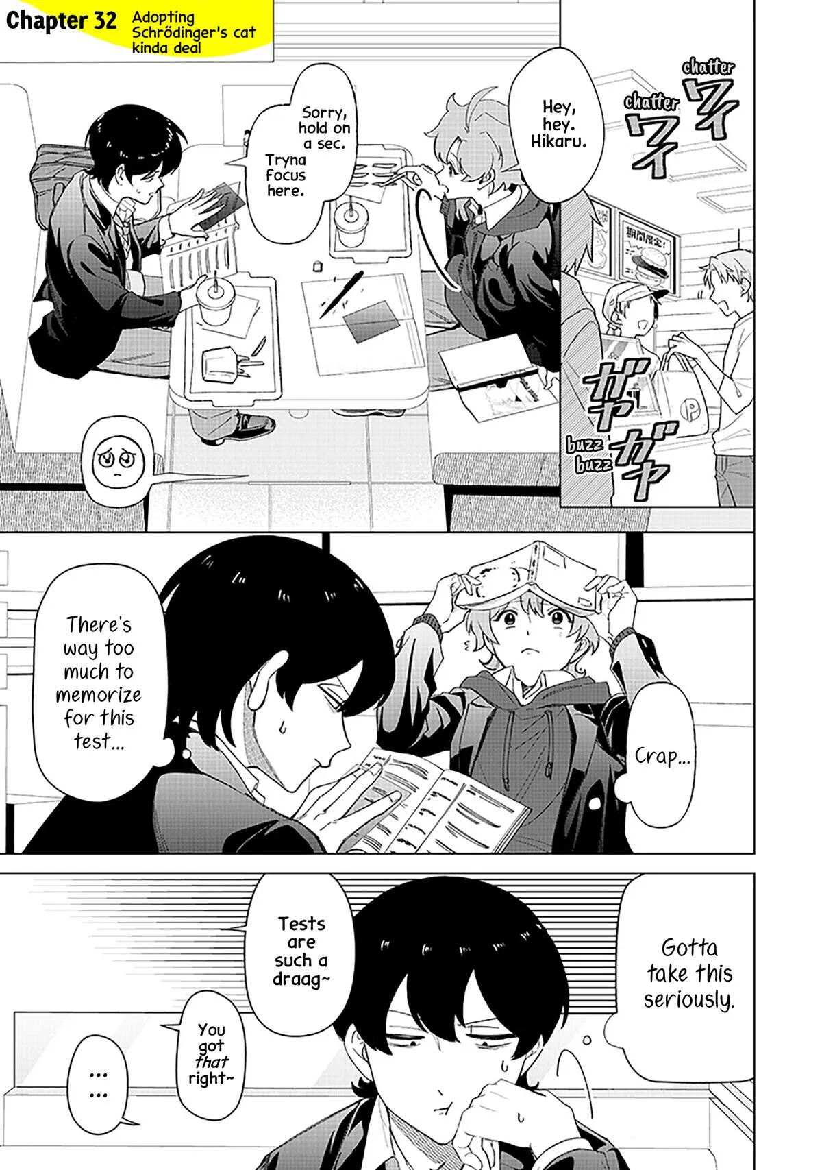 Shiretto Sugee Koto Iteru Gal: Shiritsu Para No Marukoukou No Nichijou Chapter 32 – Page 1