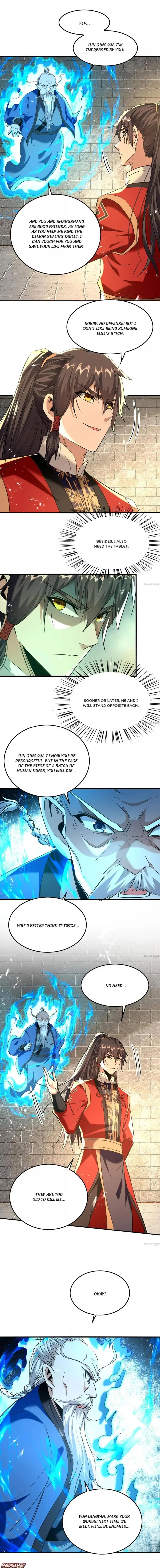 Return of Immortal Emperor manga Chapter 311 – Page 1