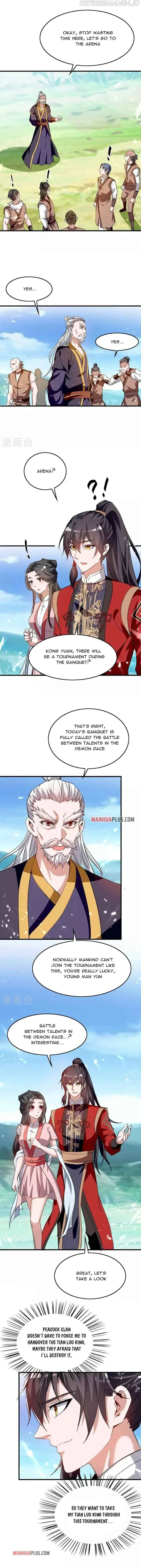 Return of Immortal Emperor manga Chapter 255 – Page 1
