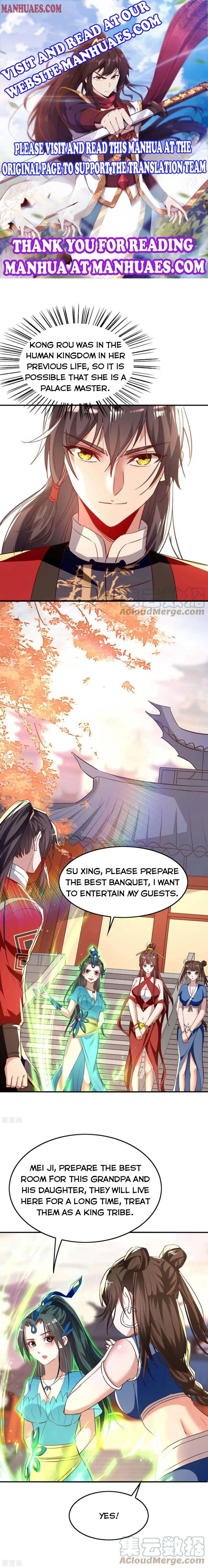 Return of Immortal Emperor manga Chapter 251 – Page 1