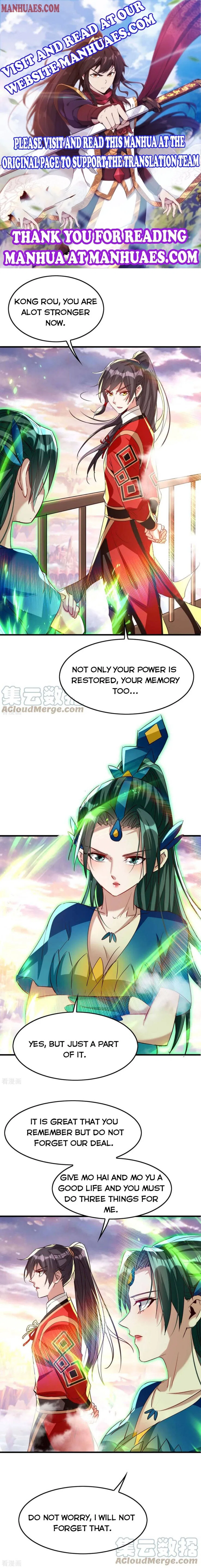 Return of Immortal Emperor manga Chapter 250 – Page 1