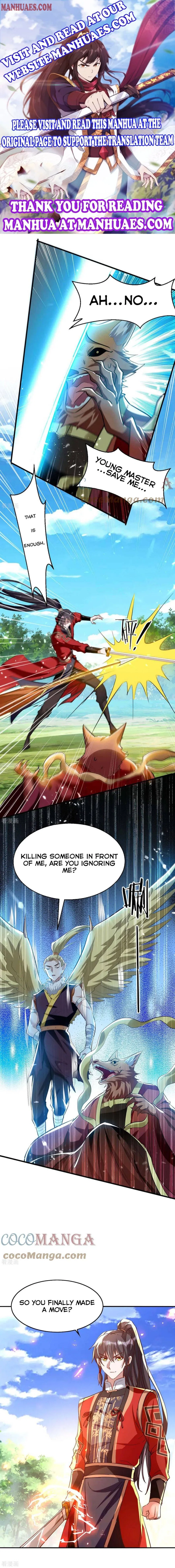 Return of Immortal Emperor manga Chapter 235 – Page 1