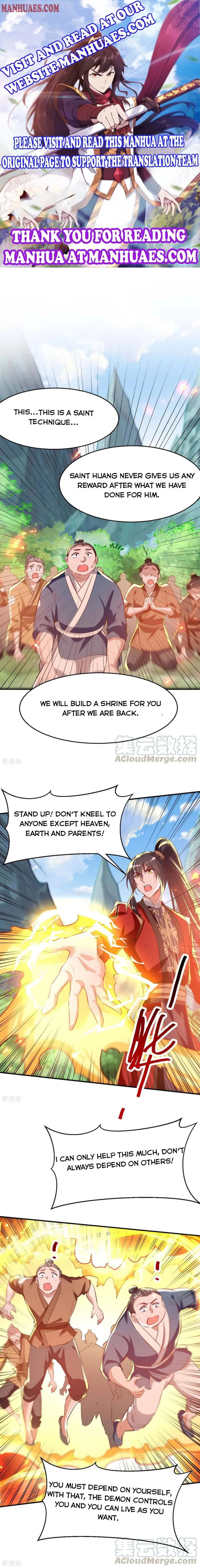 Return of Immortal Emperor manga Chapter 228 – Page 1