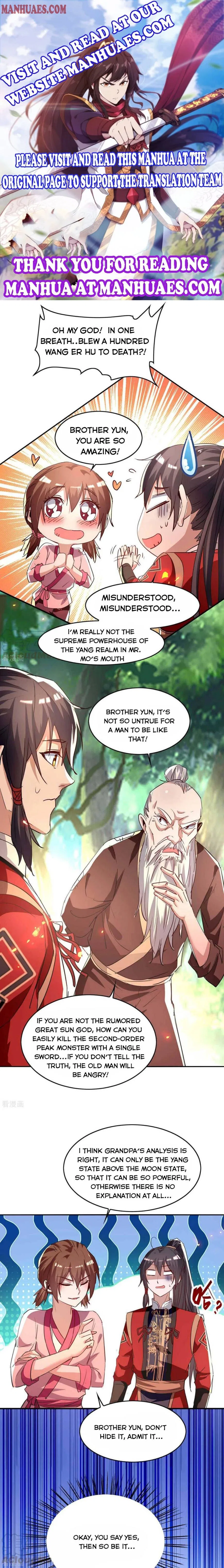 Return of Immortal Emperor manga Chapter 219 – Page 1