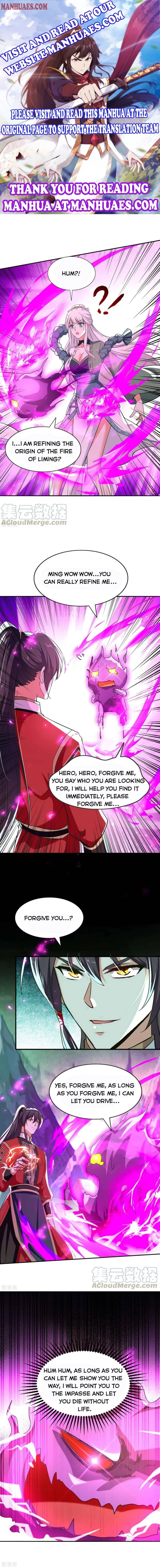 Return of Immortal Emperor manga Chapter 213 – Page 1