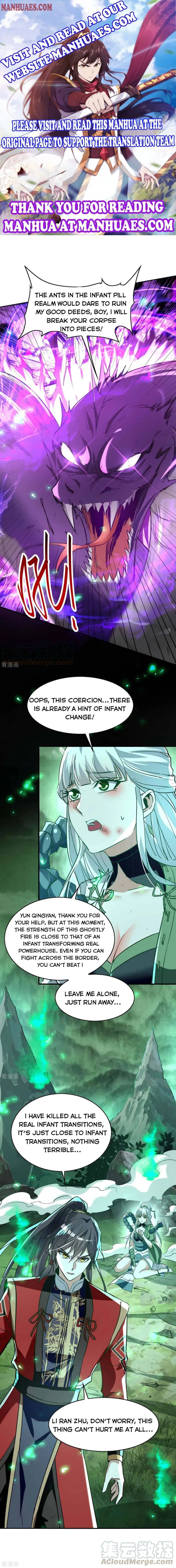 Return of Immortal Emperor manga Chapter 212 – Page 1