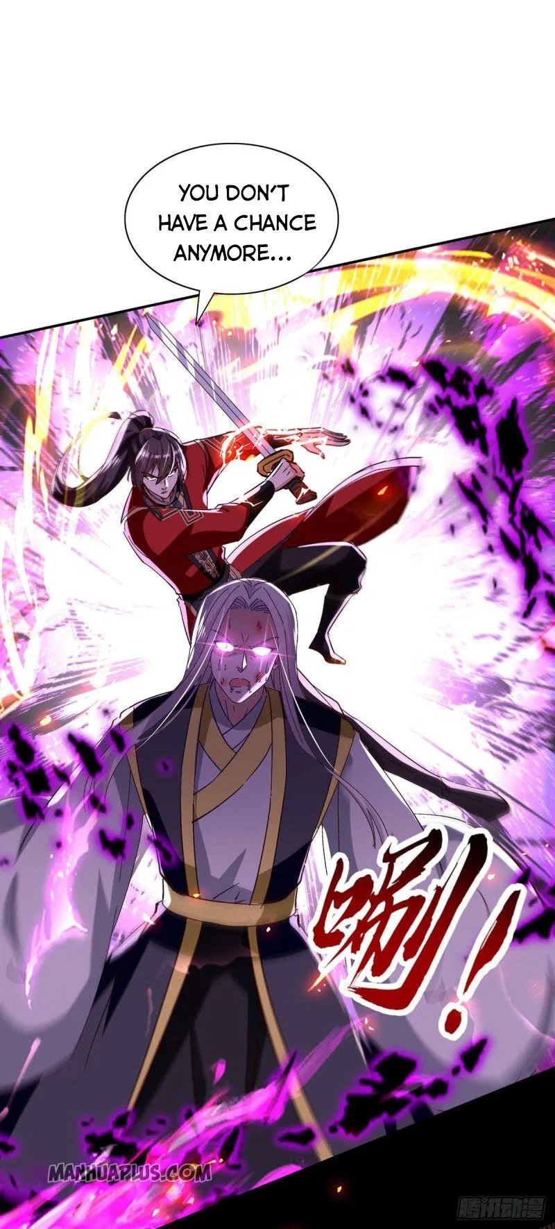 Return of Immortal Emperor manga Chapter 209 – Page 1