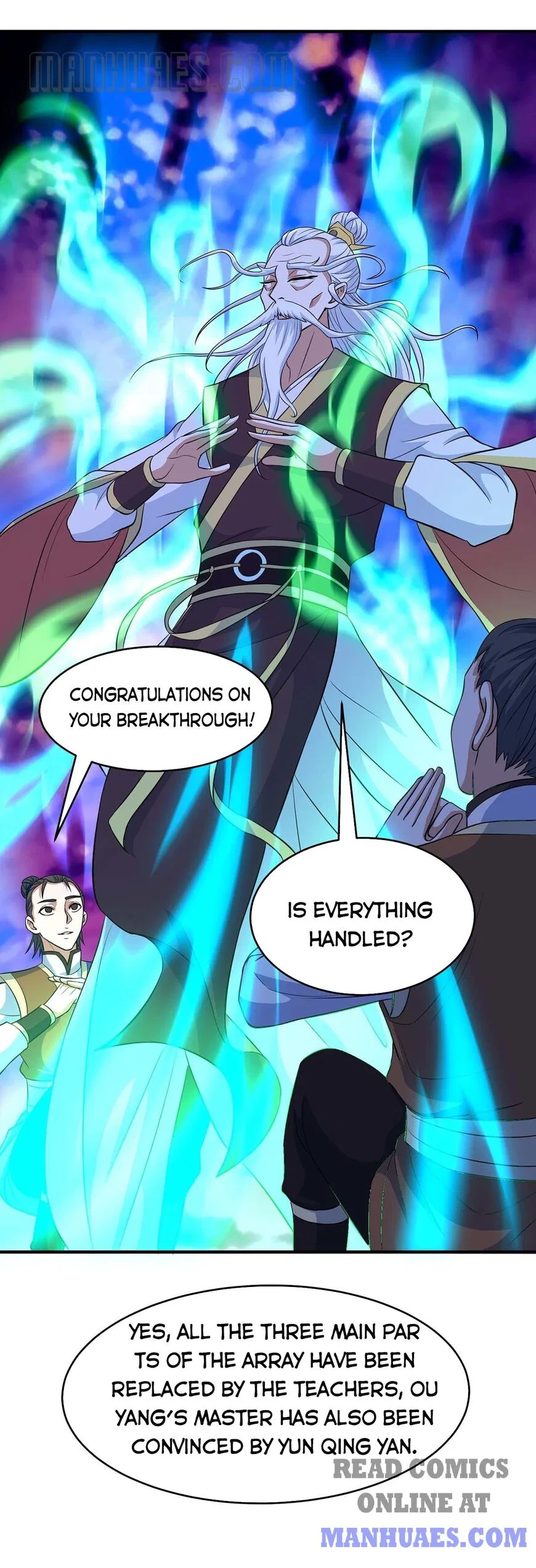 Return of Immortal Emperor manga Chapter 134 – Page 1