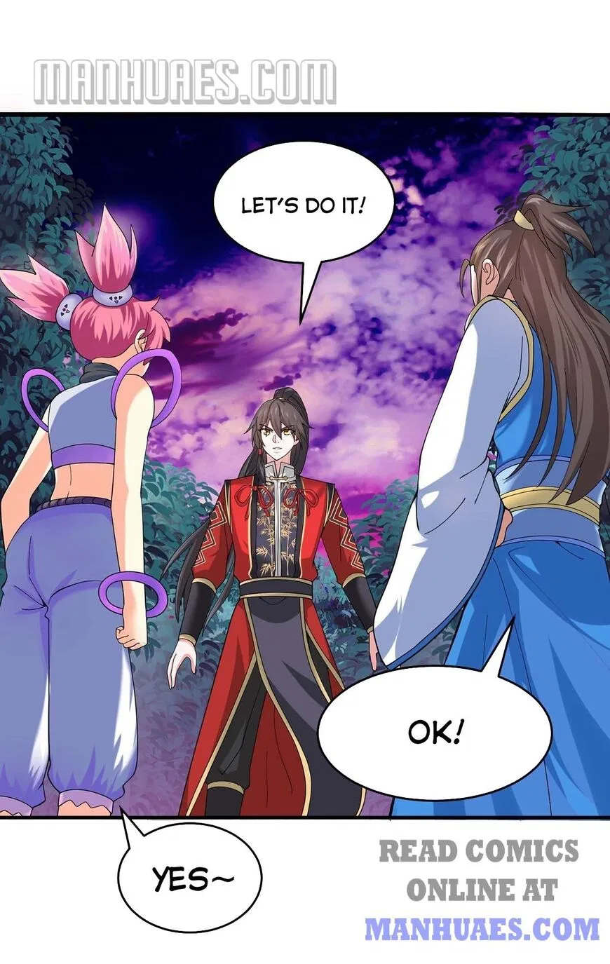 Return of Immortal Emperor manga Chapter 133 – Page 1