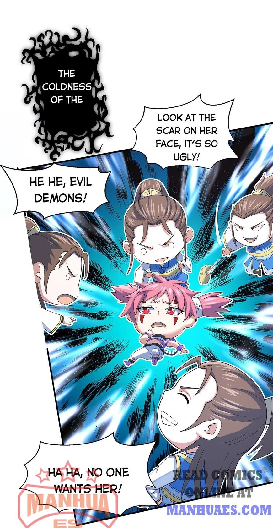 Return of Immortal Emperor manga Chapter 132 – Page 1