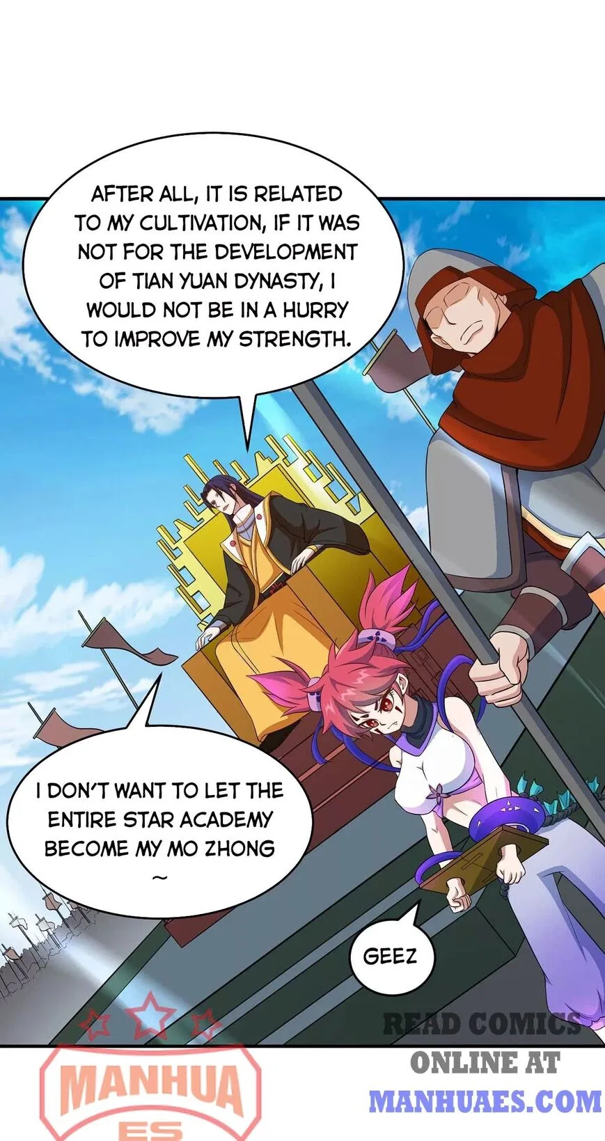 Return of Immortal Emperor manga Chapter 126 – Page 1