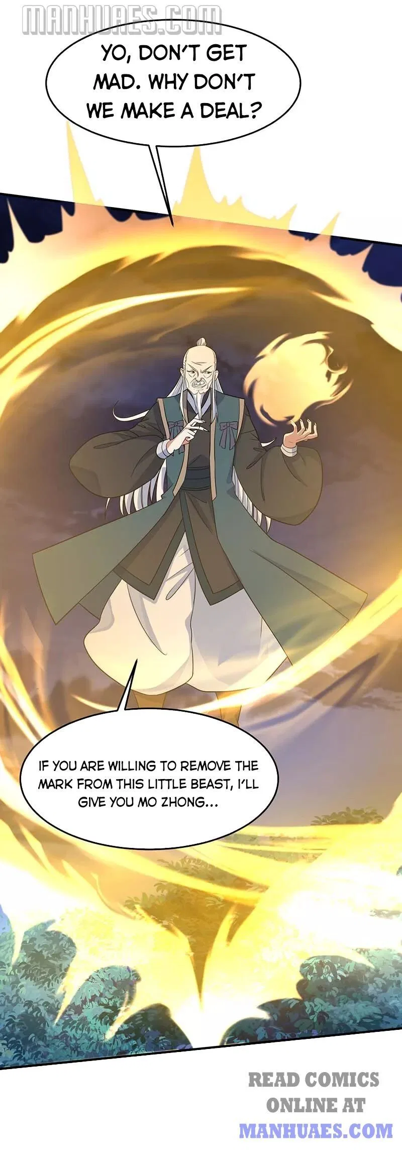 Return of Immortal Emperor manga Chapter 123 – Page 1