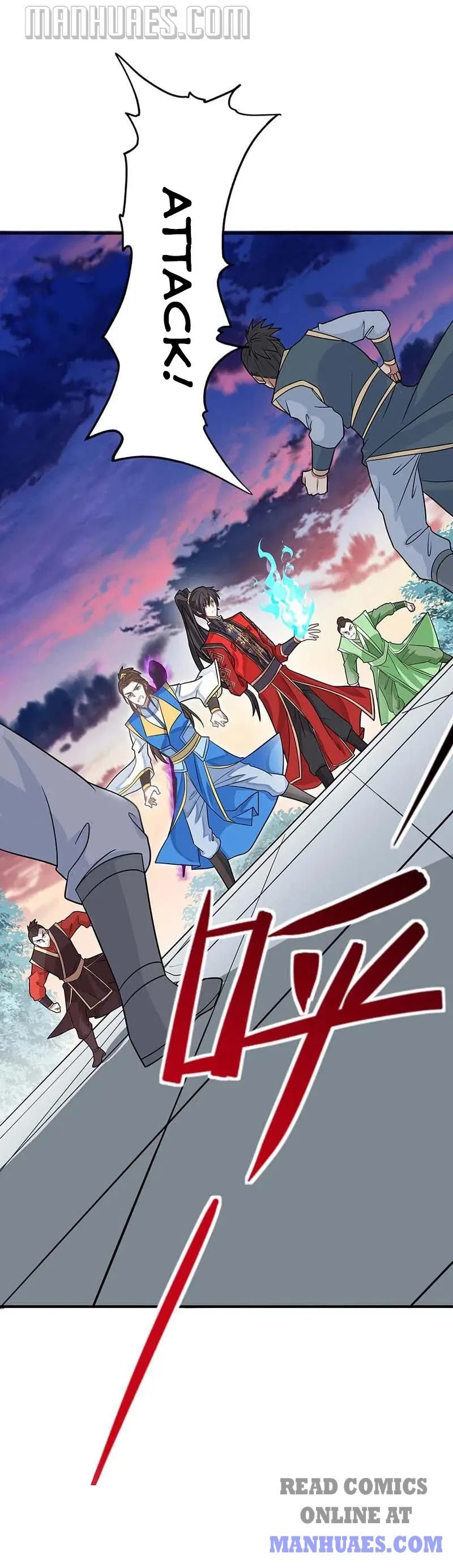 Return of Immortal Emperor manga Chapter 121 – Page 1