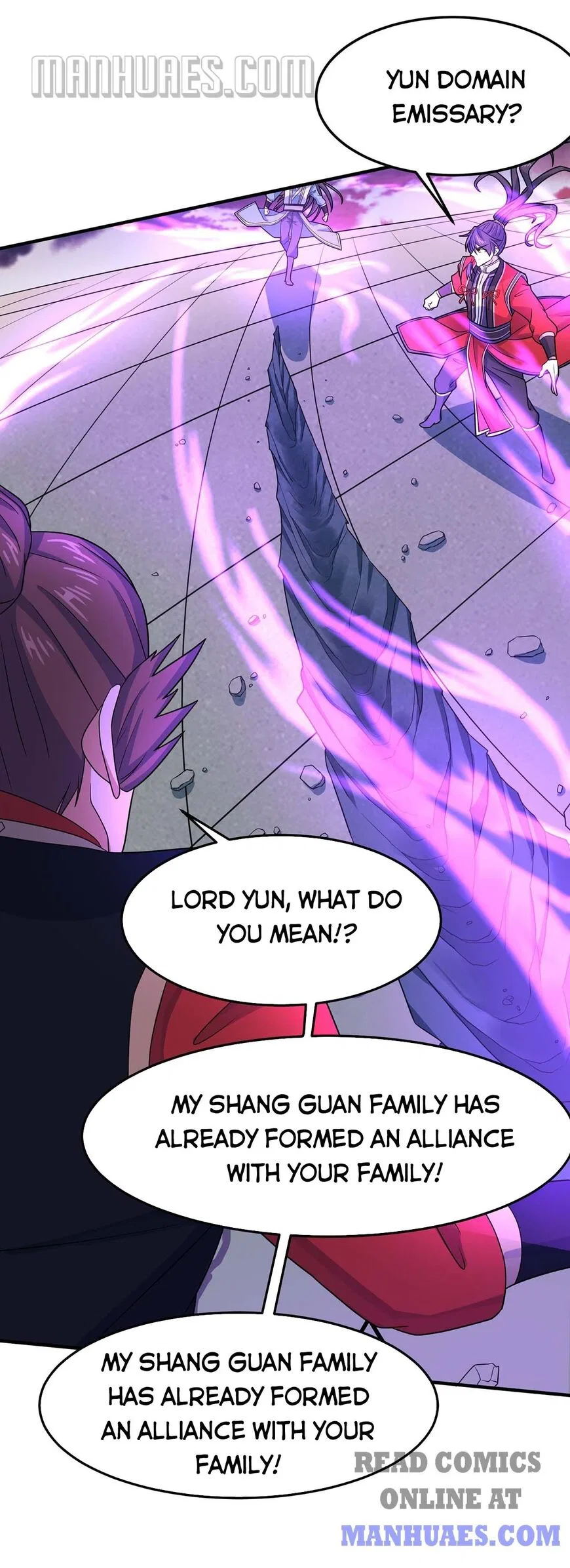 Return of Immortal Emperor manga Chapter 120 – Page 1