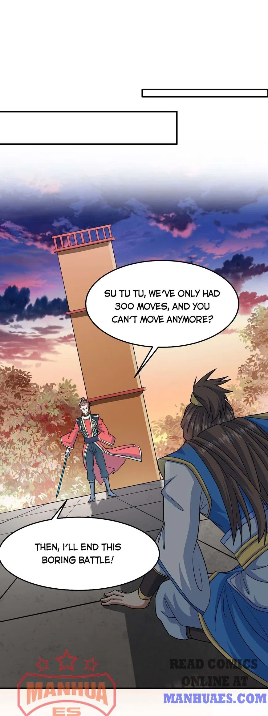 Return of Immortal Emperor manga Chapter 118 – Page 1