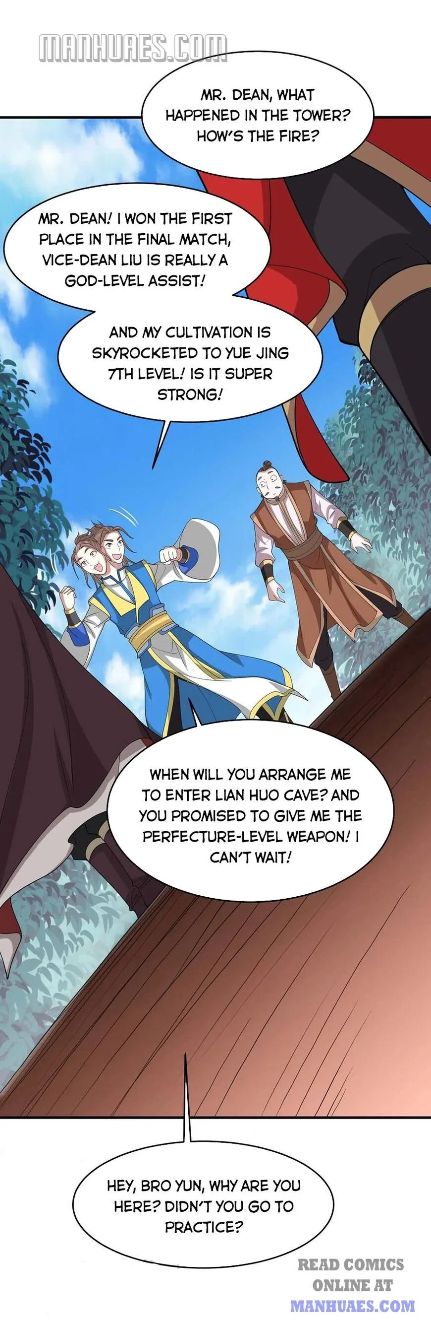 Return of Immortal Emperor manga Chapter 114 – Page 1