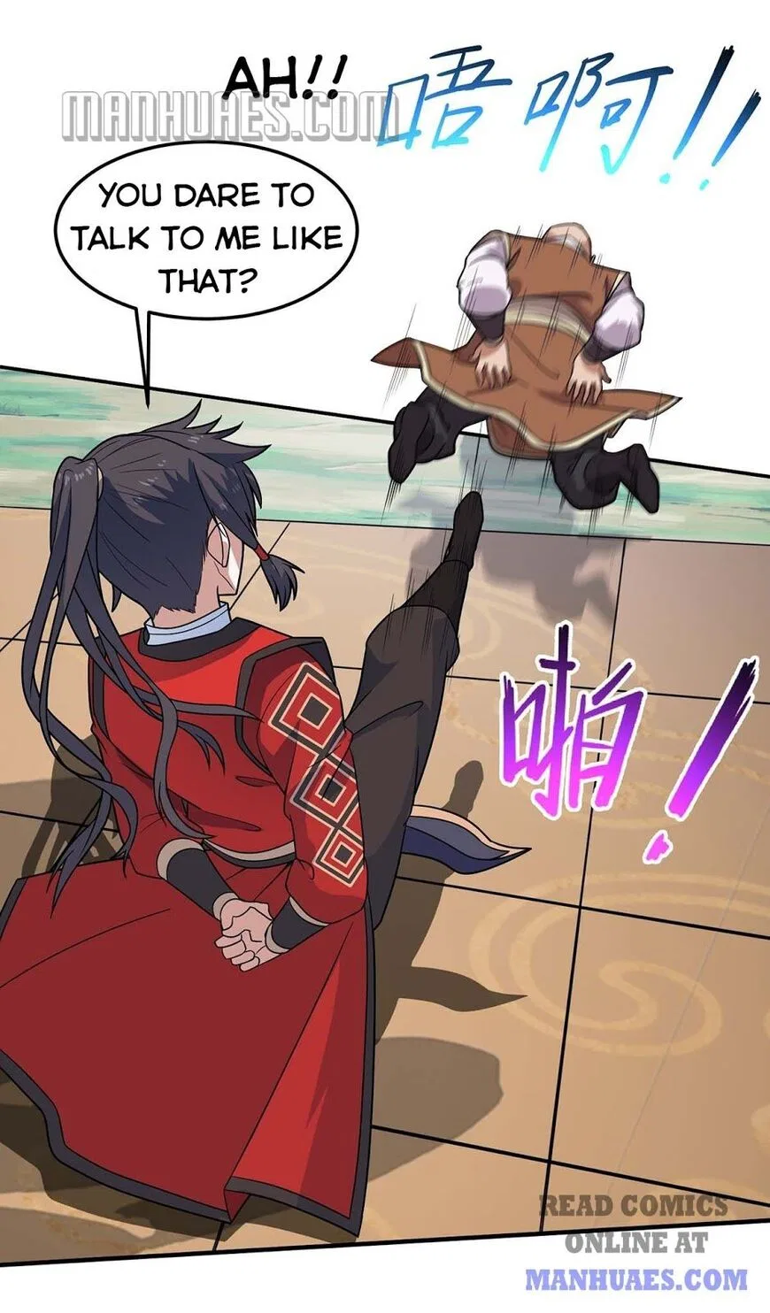 Return of Immortal Emperor manga Chapter 105 – Page 1
