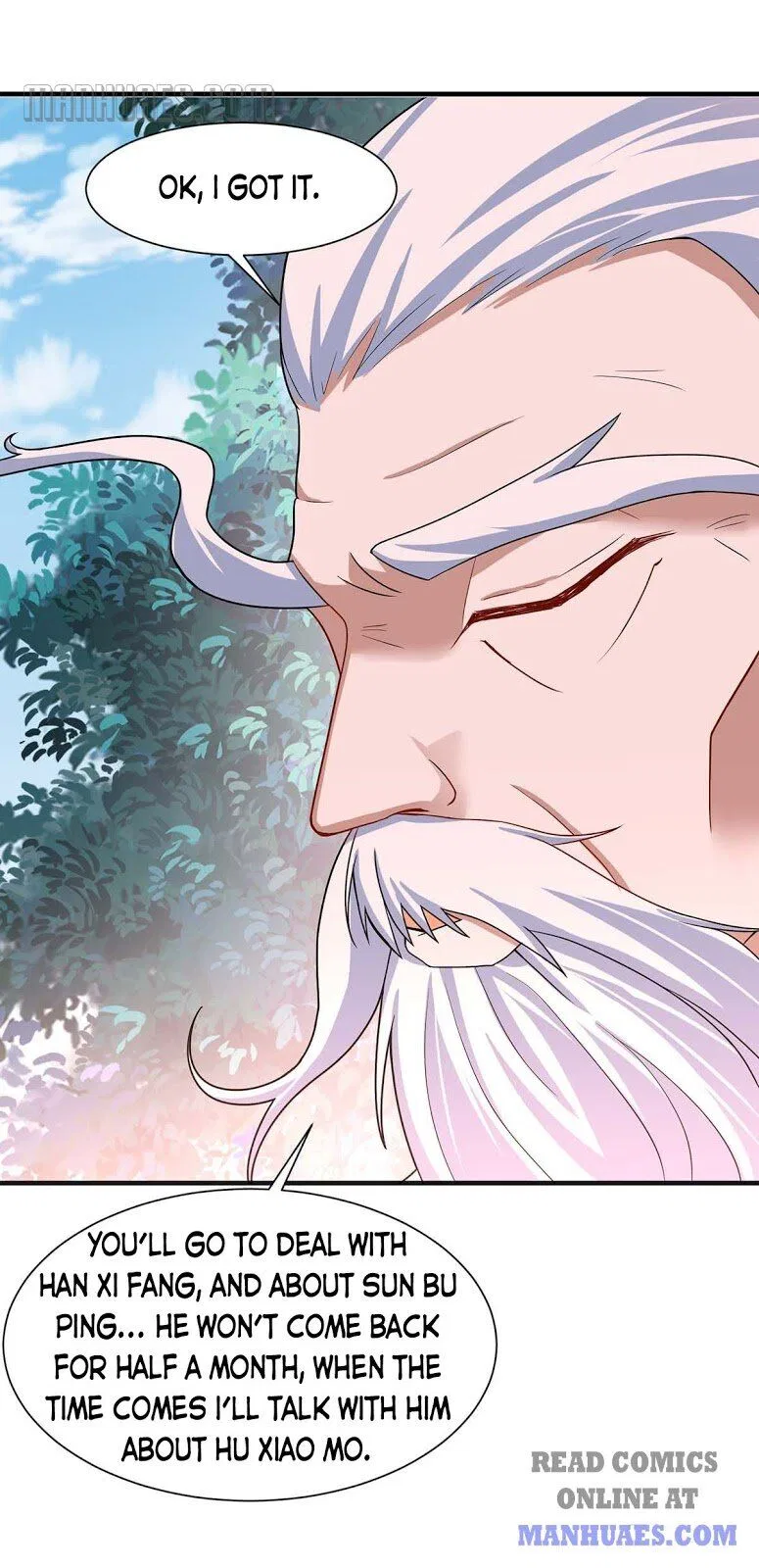 Return of Immortal Emperor manga Chapter 101 – Page 1