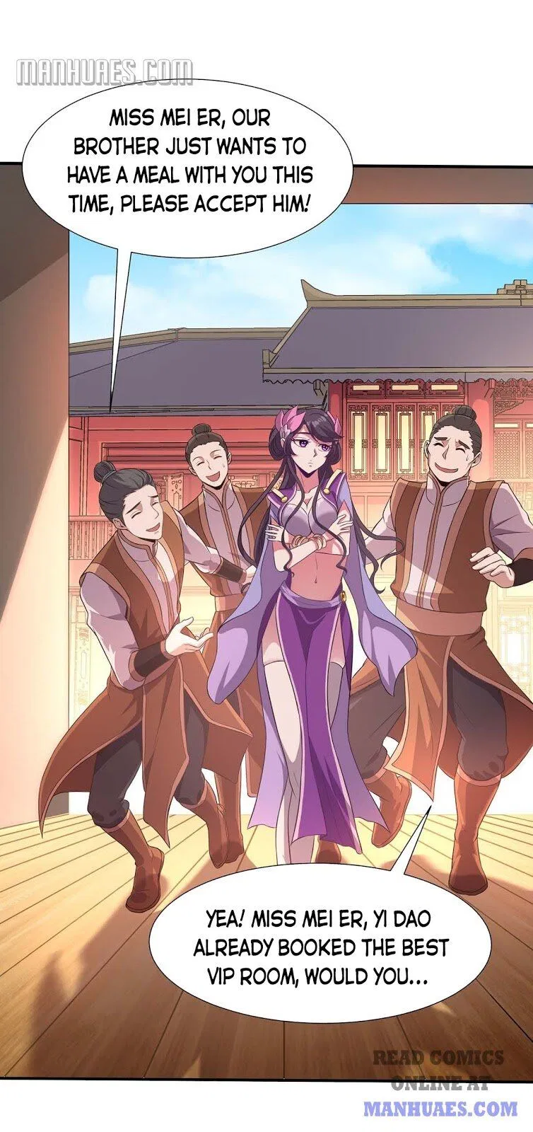 Return of Immortal Emperor manga Chapter 98 – Page 1