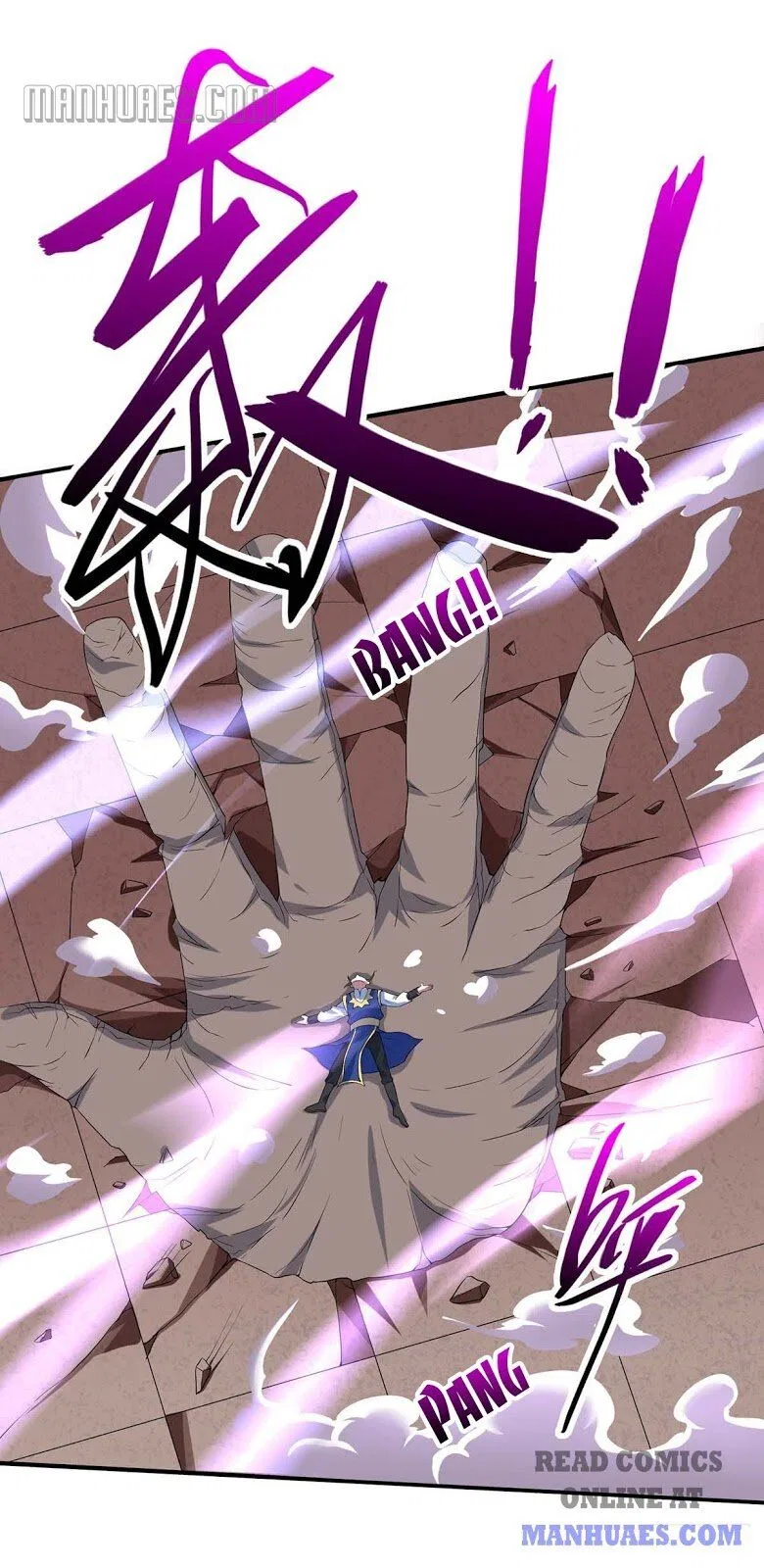 Return of Immortal Emperor manga Chapter 97 – Page 1