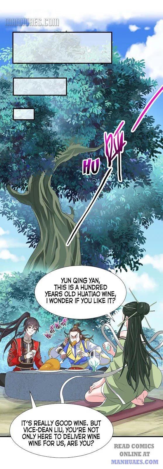 Return of Immortal Emperor manga Chapter 95 – Page 1