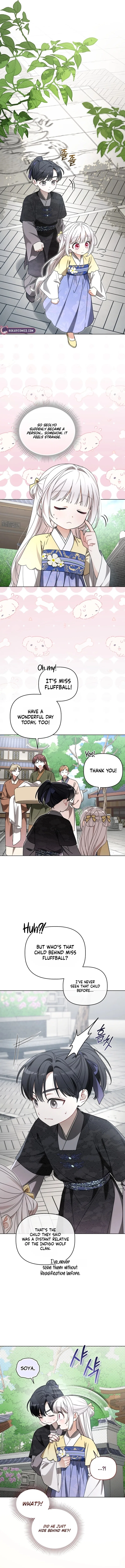 The White Tiger Clan’s Baby Cotton Ball Chapter 37 – Page 5