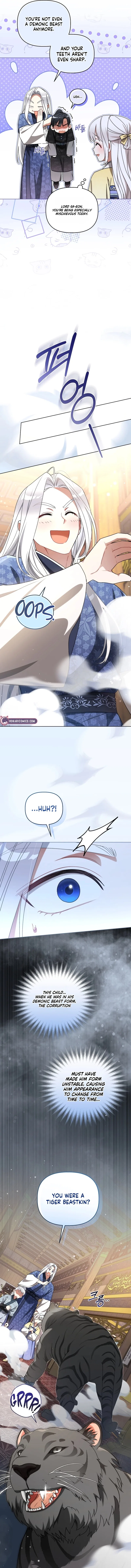 The White Tiger Clan’s Baby Cotton Ball Chapter 37 – Page 12