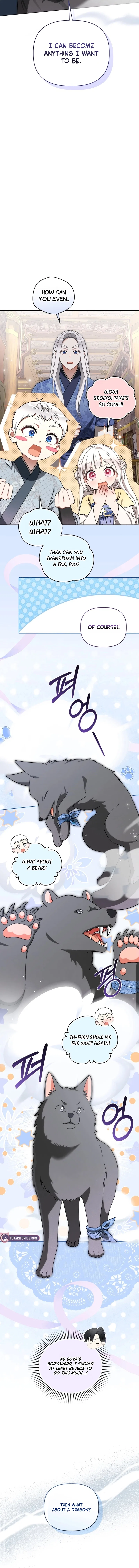 The White Tiger Clan’s Baby Cotton Ball Chapter 37 – Page 13