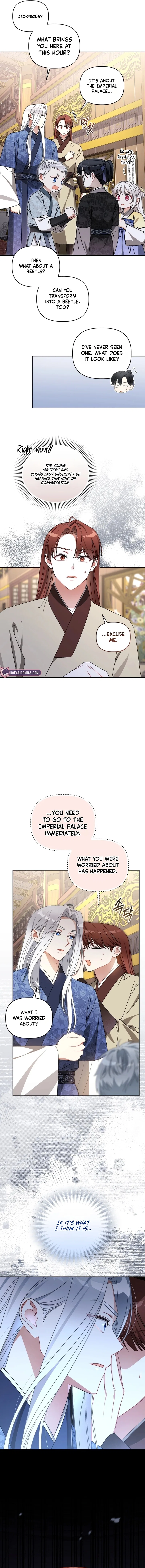 The White Tiger Clan’s Baby Cotton Ball Chapter 37 – Page 15