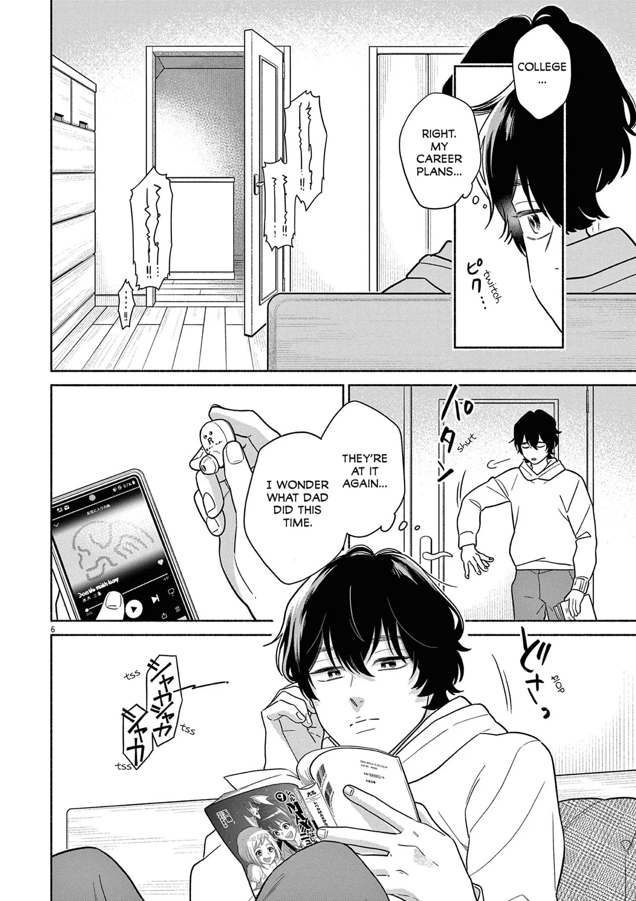 Watashi No Musuko Ga Isekai Tensei Shitappoi Chapter 37 – Page 6