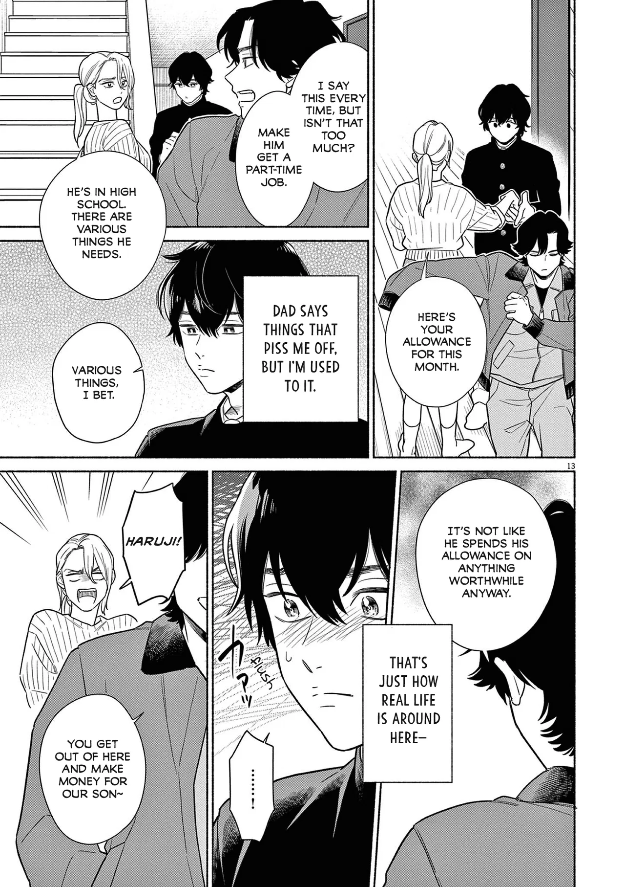 Watashi No Musuko Ga Isekai Tensei Shitappoi Chapter 37 – Page 13