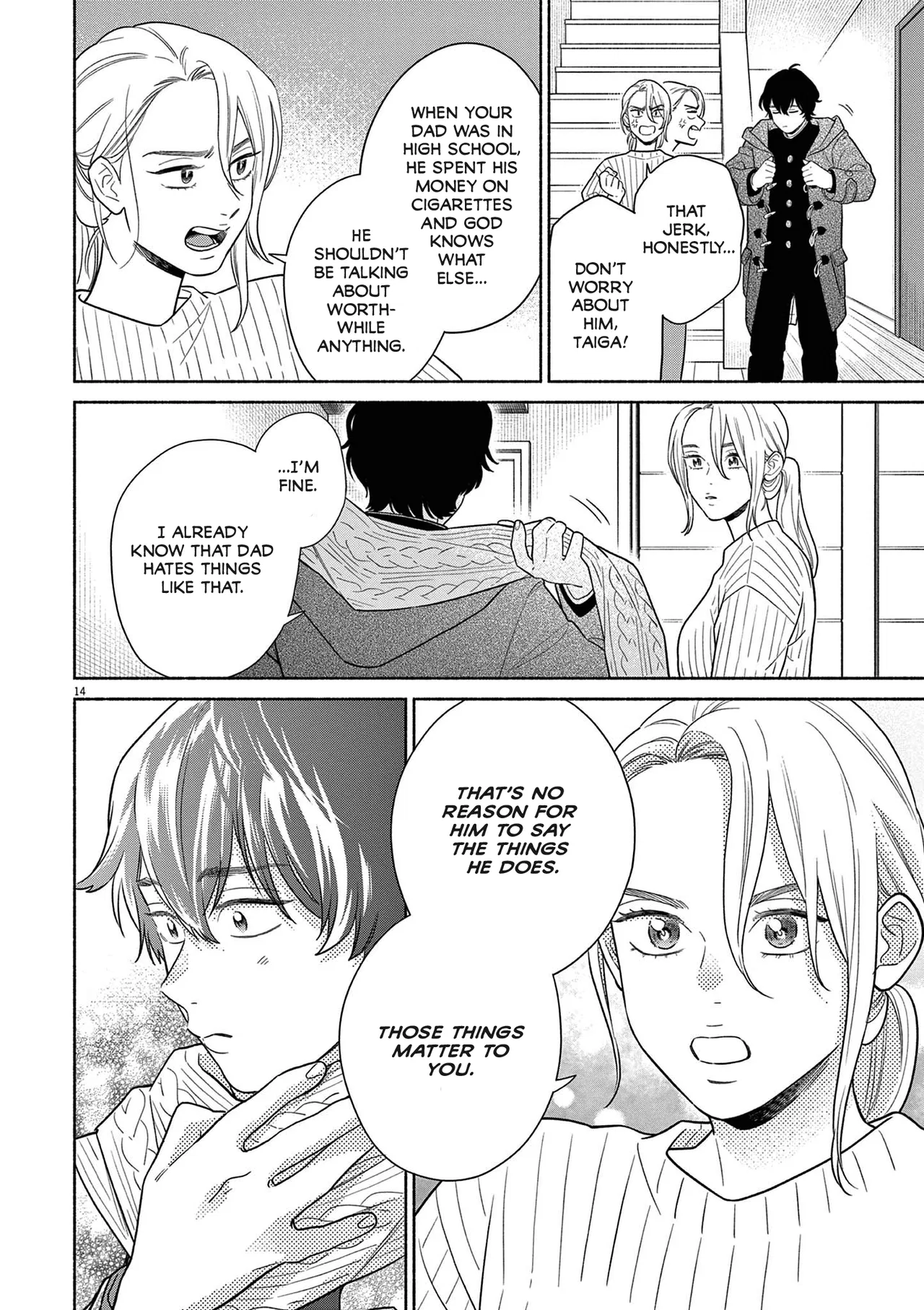 Watashi No Musuko Ga Isekai Tensei Shitappoi Chapter 37 – Page 14