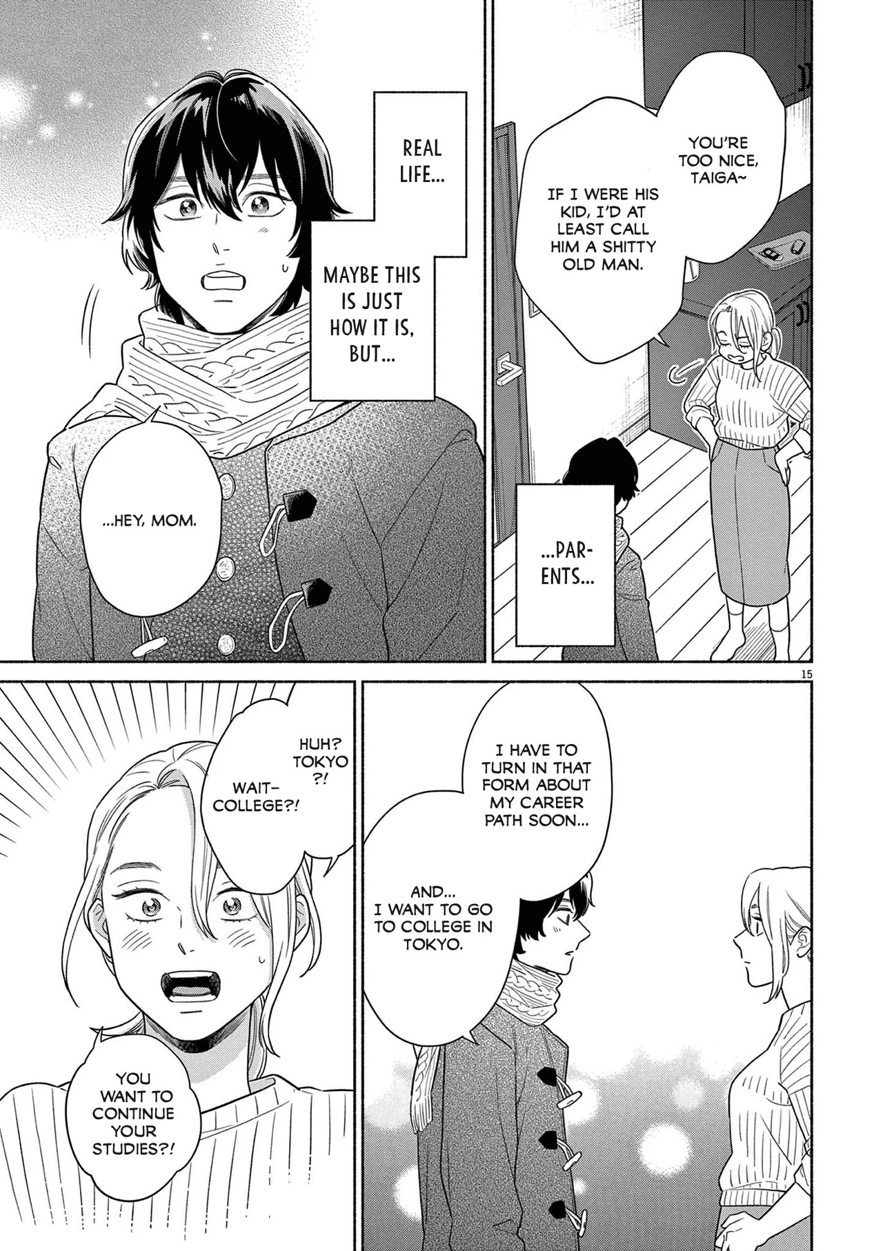 Watashi No Musuko Ga Isekai Tensei Shitappoi Chapter 37 – Page 15