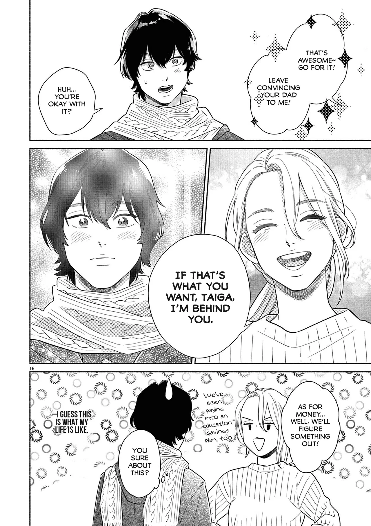 Watashi No Musuko Ga Isekai Tensei Shitappoi Chapter 37 – Page 16