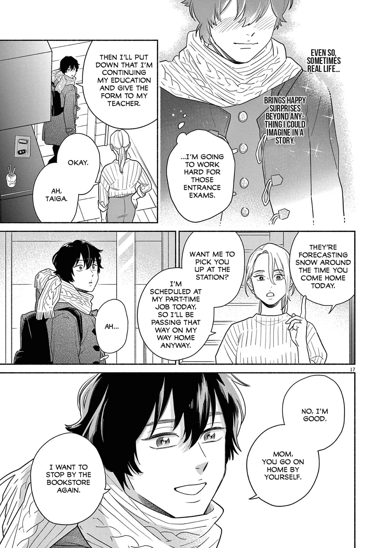 Watashi No Musuko Ga Isekai Tensei Shitappoi Chapter 37 – Page 17