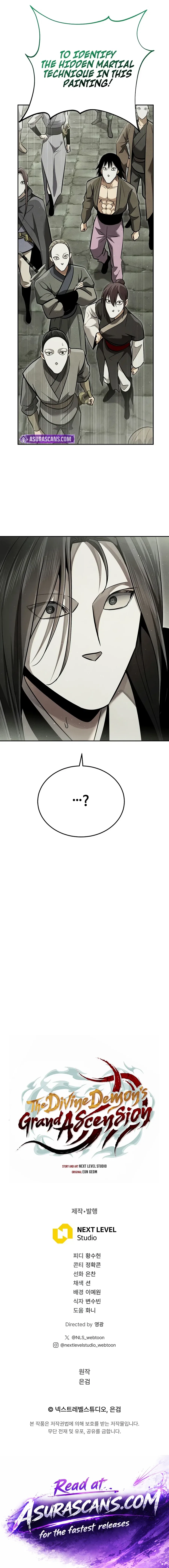 The Divine Demon’s Grand Ascension Chapter 66 – Page 20