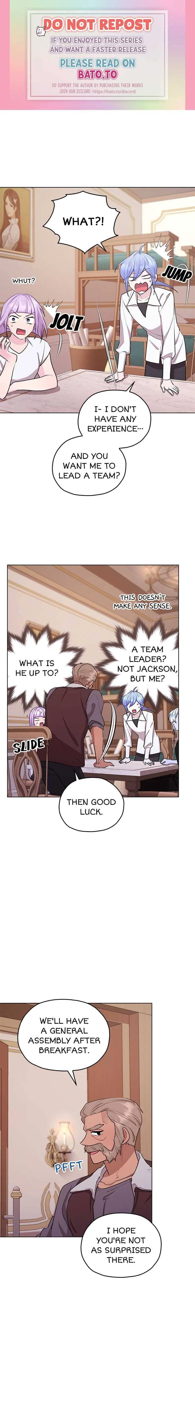 The Daughter of the Elemental King manga Chapter 67 – Page 1