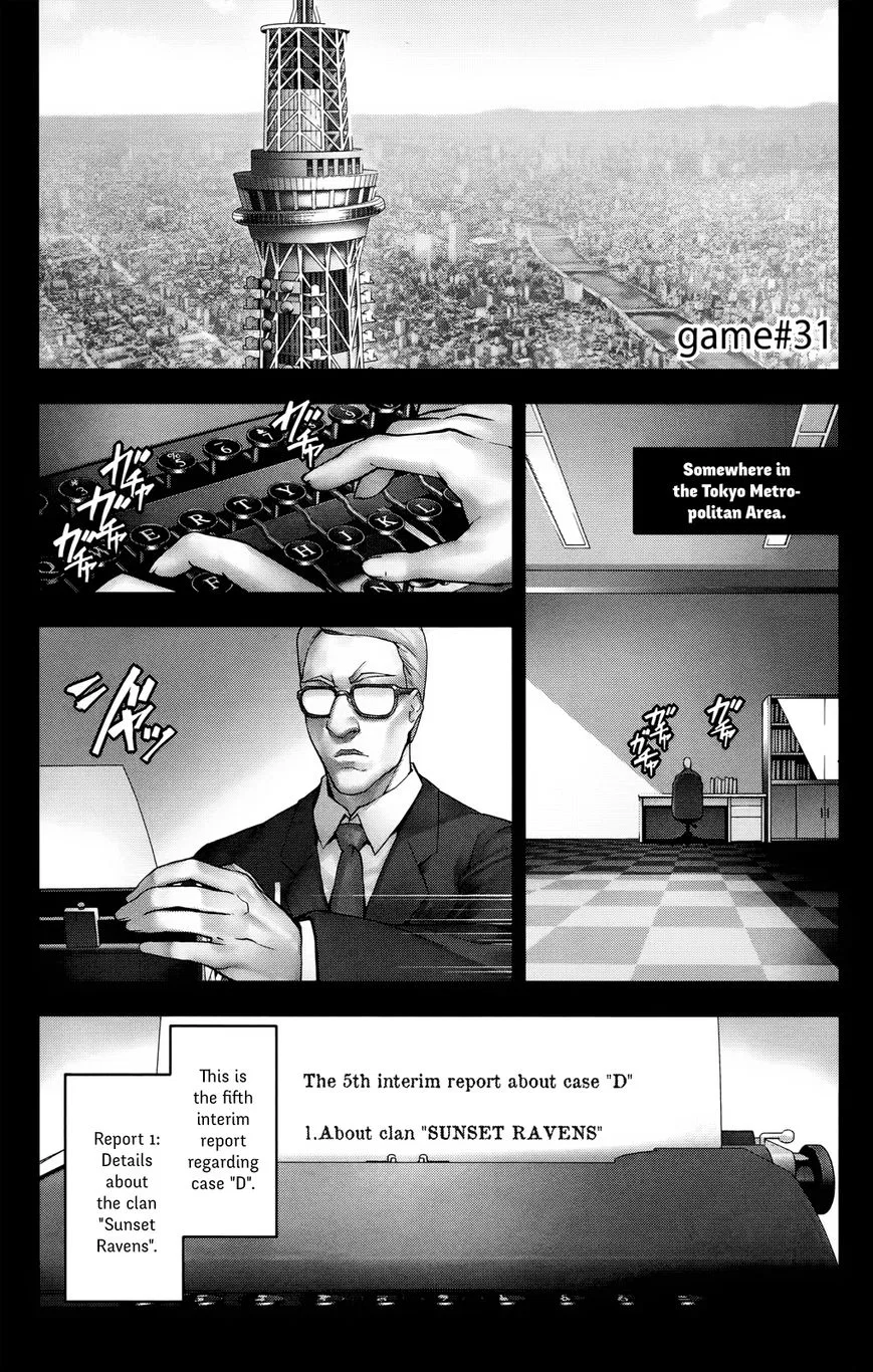 Darwin's Game manga Chapter 31 – Page 1