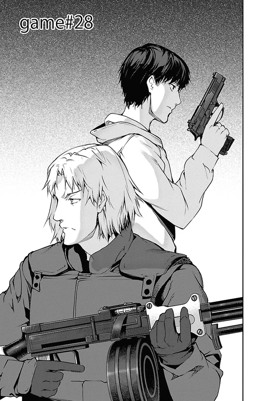 Darwin's Game manga Chapter 28 – Page 1