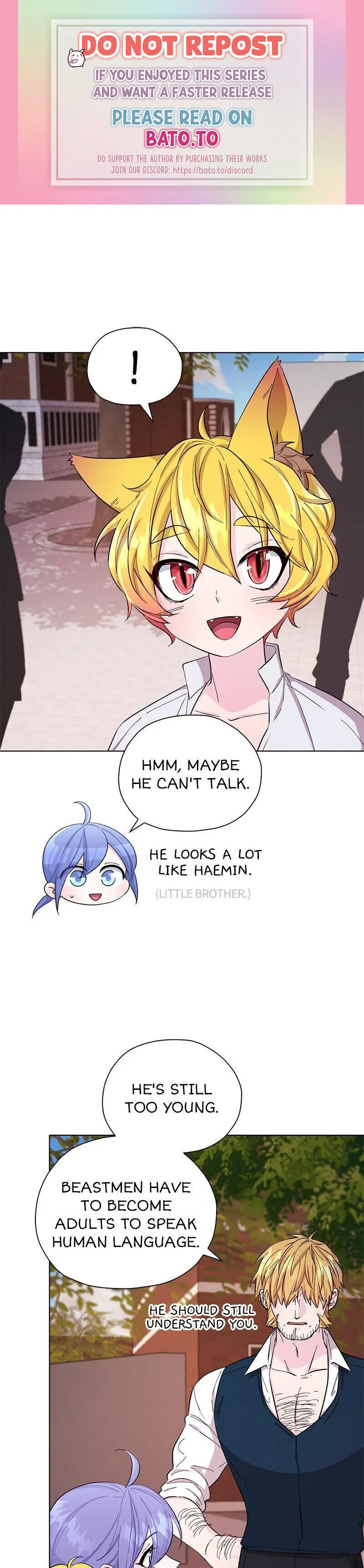 The Daughter of the Elemental King manga Chapter 41 – Page 1