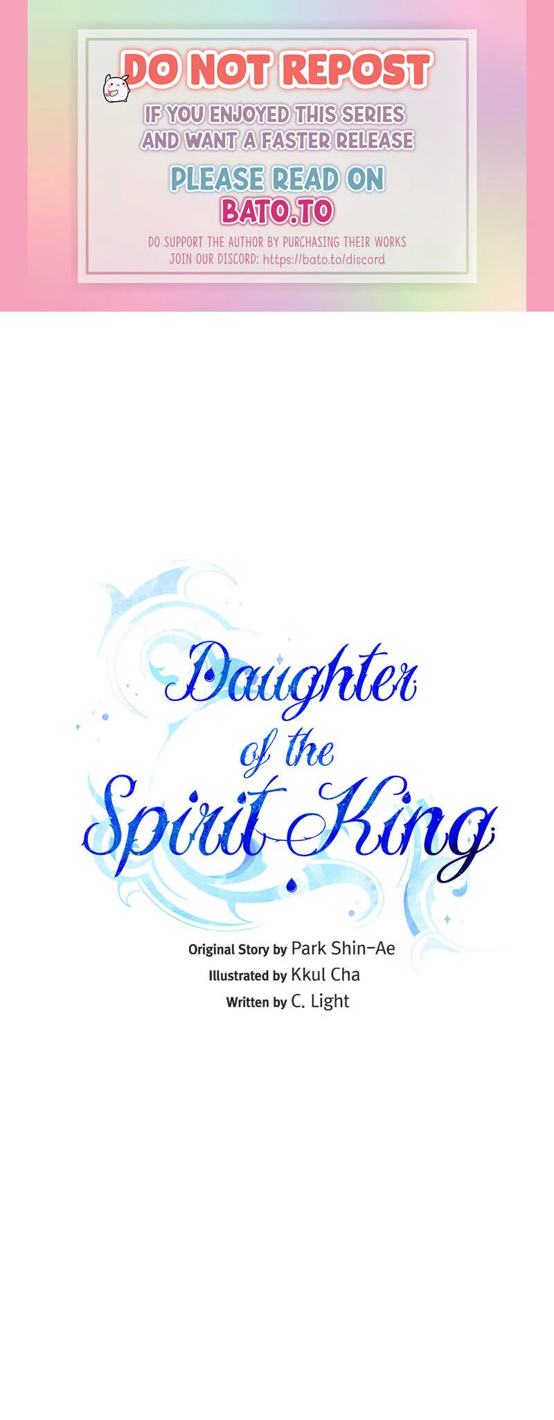 The Daughter of the Elemental King manga Chapter 40 – Page 1
