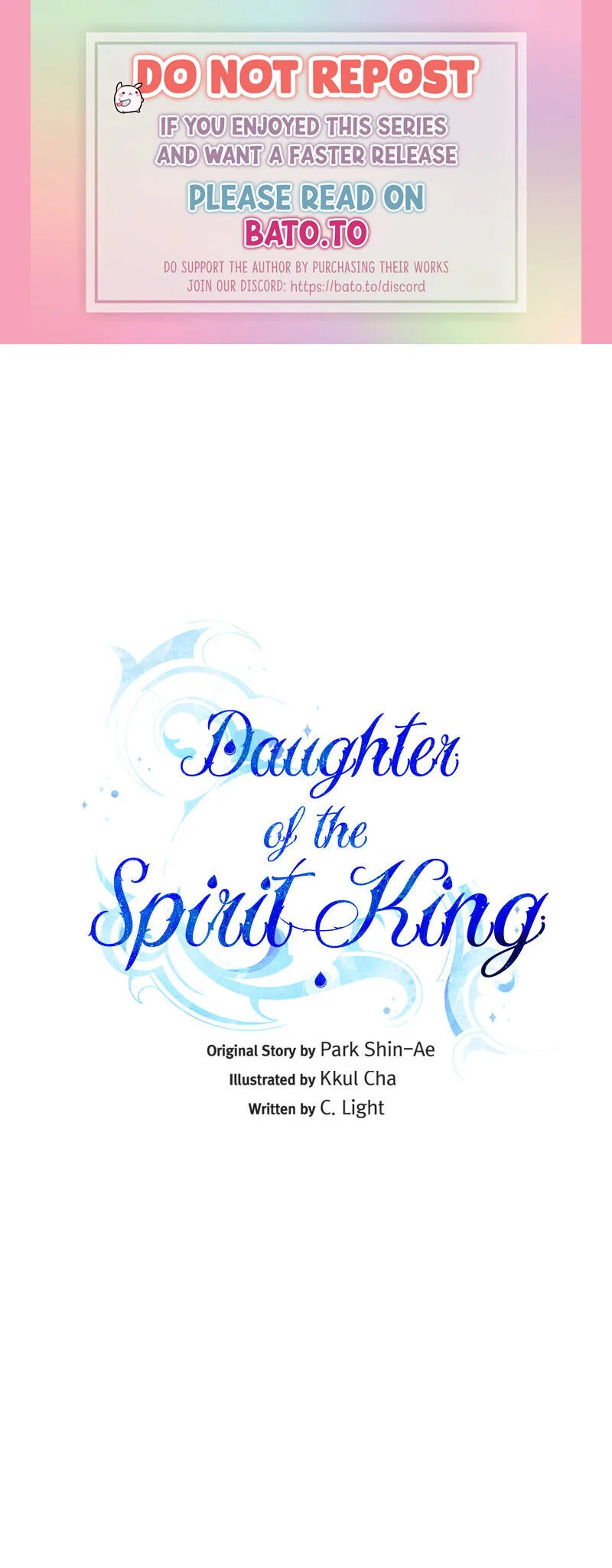 The Daughter of the Elemental King manga Chapter 39 – Page 1