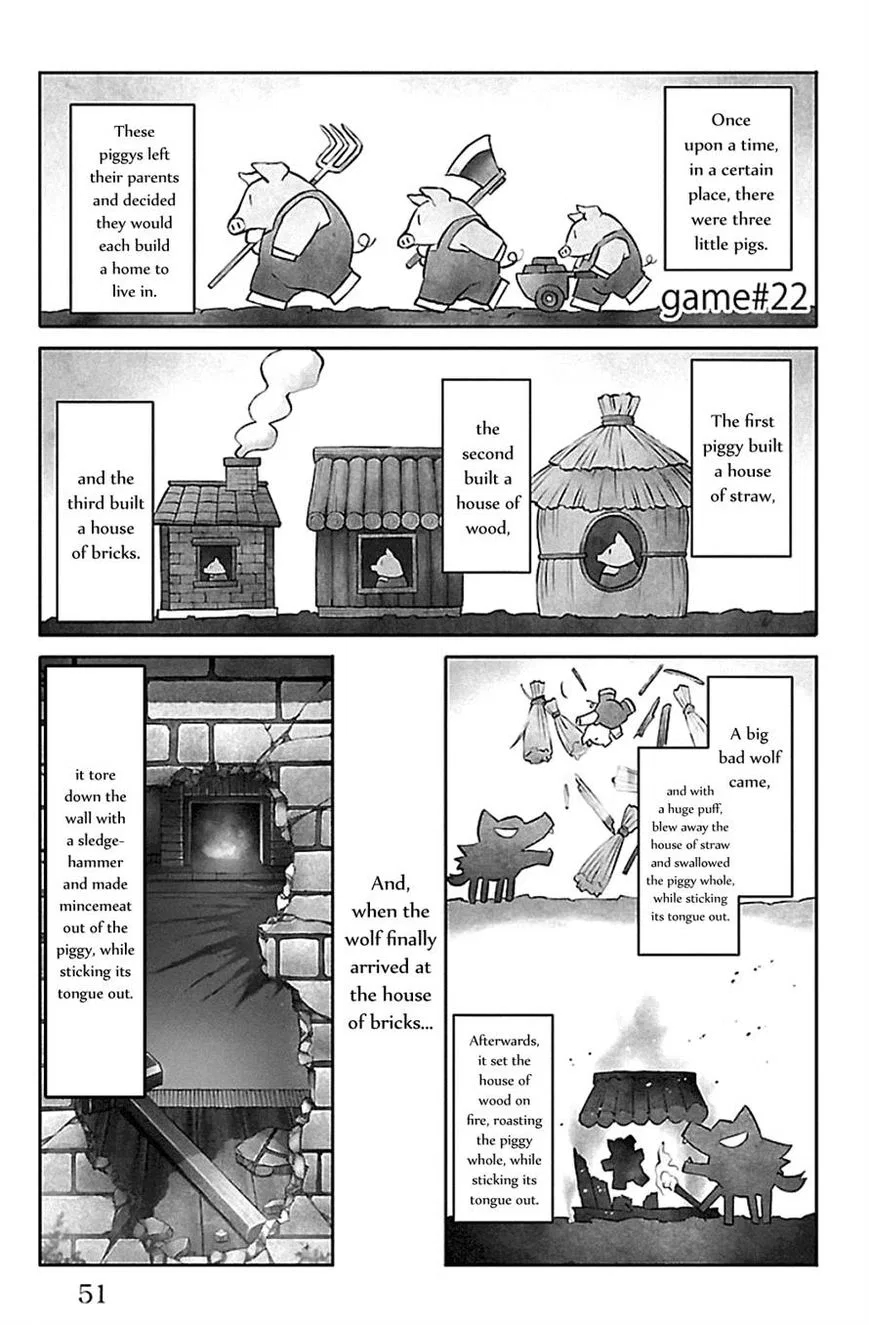 Darwin's Game manga Chapter 22 – Page 1