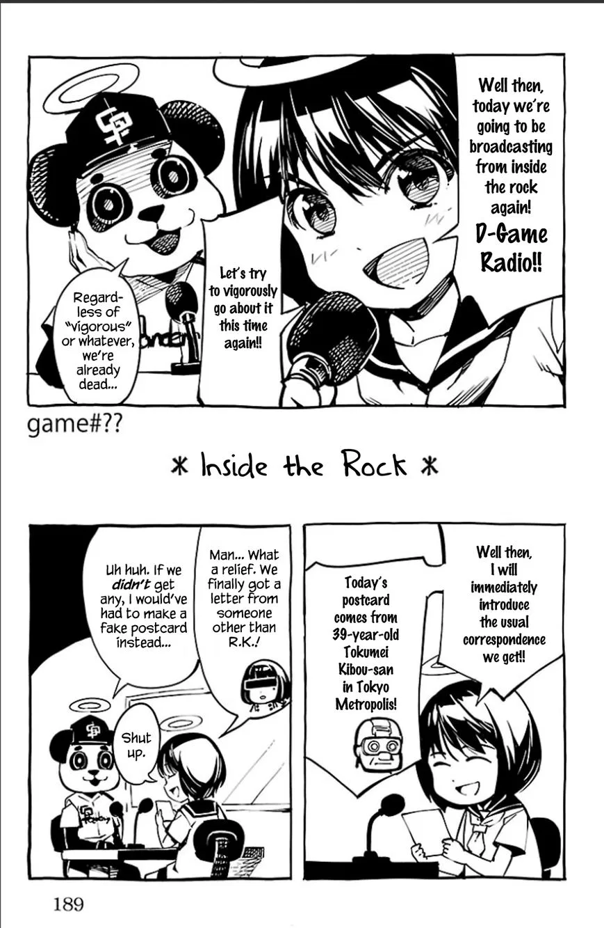 Darwin's Game manga Chapter 20 – Page 1