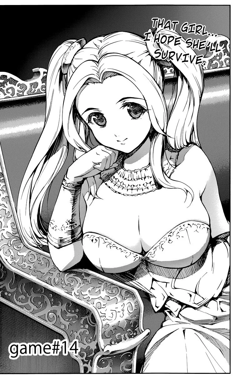 Darwin's Game manga Chapter 14 – Page 1