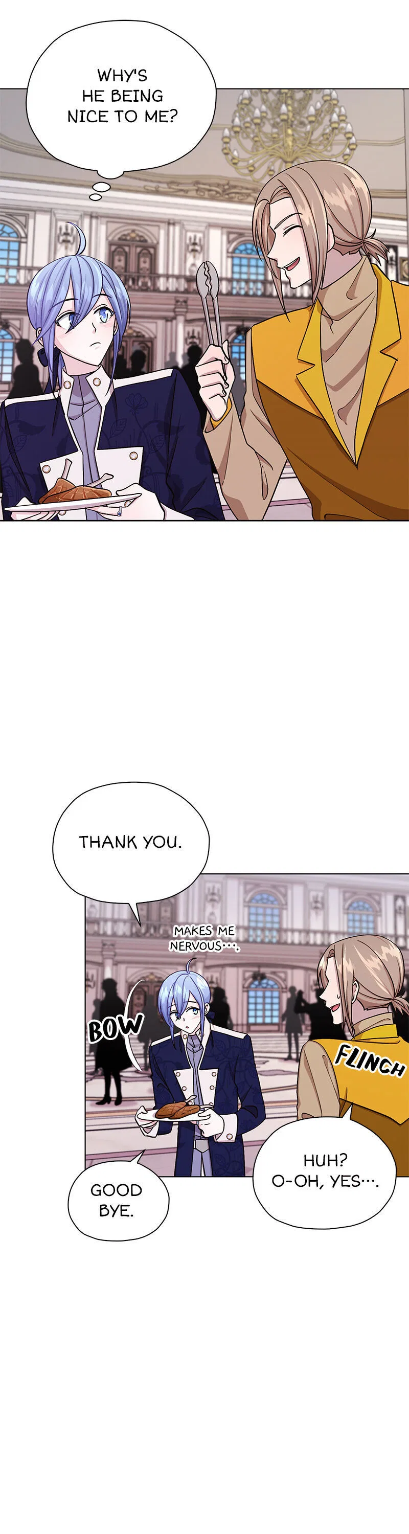 The Daughter of the Elemental King manga Chapter 25 – Page 1