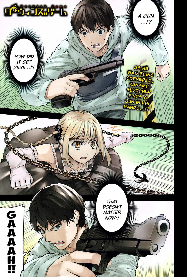 Darwin's Game manga Chapter 6 – Page 1