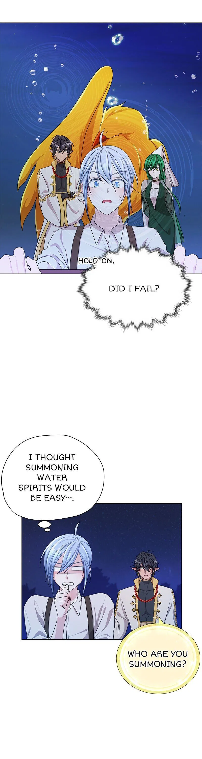 The Daughter of the Elemental King manga Chapter 18 – Page 1